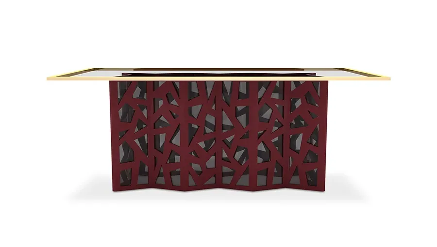 picture 2 A luxurious dining table with artistry