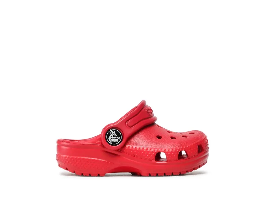 obrazek 1 Crocs Klapki Classic Clog T 206990 Czerwony