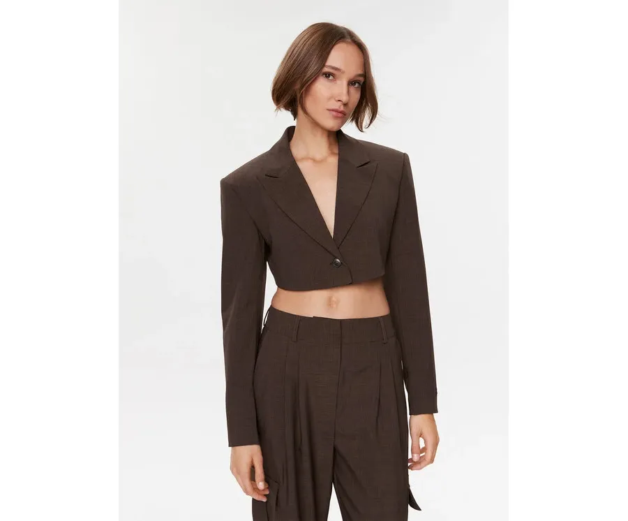 obrazek 1 Herskind Marynarka Loreen 4911519 Brązowy Regular Fit