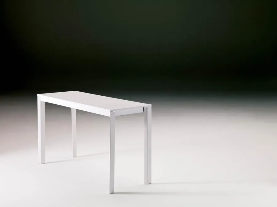 obrazek 8 Elegancka, klasyczna, rozkładana konsola do pokoju