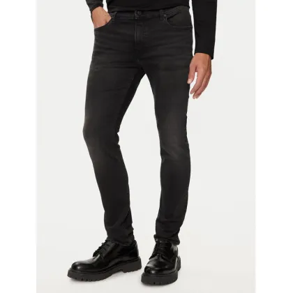 Zdjęcie KARL LAGERFELD Jeansy 265801 544835 Czarny Slim Fit