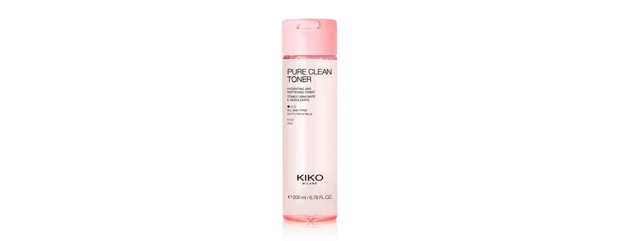 obrazek 1 KIKO Milano Pure Clean Toner Woda do twarzy 200 ml