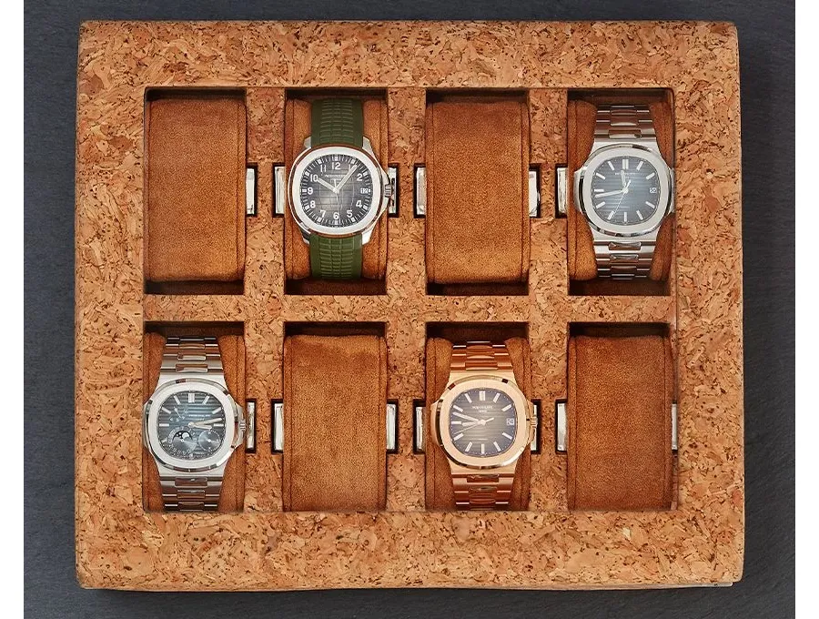 obrazek 6 Korkowe pudełko Analog Shift 1976 na 8 zegarków