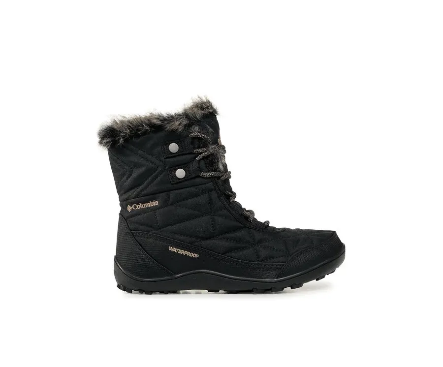 obrazek 1 Columbia Śniegowce Minx™ Shorty III BL591010 Czarny