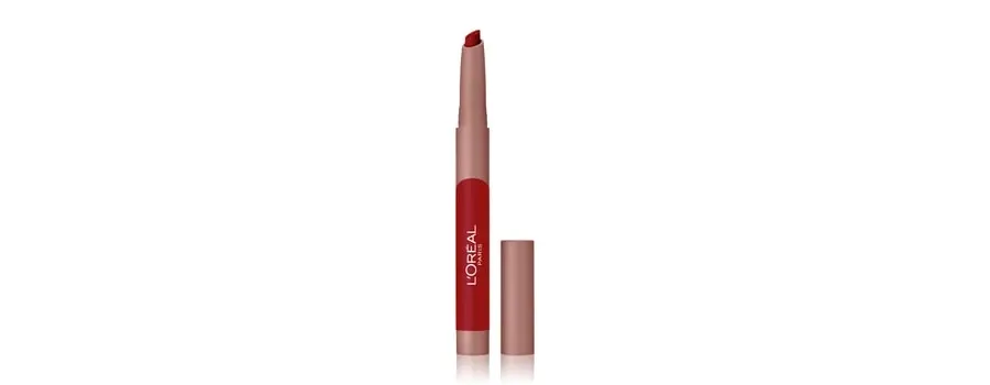 obrazek 1 L'Oréal Paris Infaillible Matte Lip Crayon Szminka 2.5 g Nr. 111 - A Little Chili