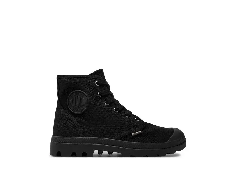 obrazek 1 Palladium Trapery Pampa Hi 02352-060-M Czarny