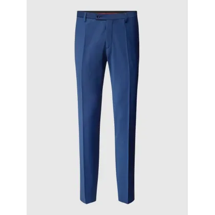 Zdjęcie Spodnie do garnituru o kroju slim fit z dodatkiem streczu