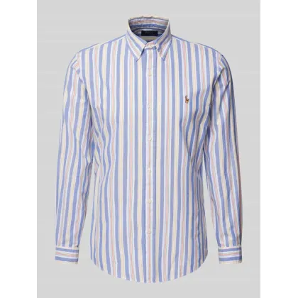 Zdjęcie Koszula casualowa o kroju custom fit z kołnierzykiem typu button down