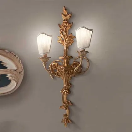 Zdjęcie Barokowy kinkiet z Florencji