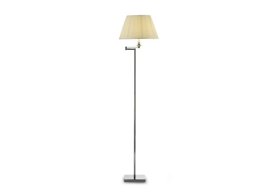 obrazek 1 Imponująca wolnostojąca lampa z podwójnym ruchomym ramieniem Lumis 900
