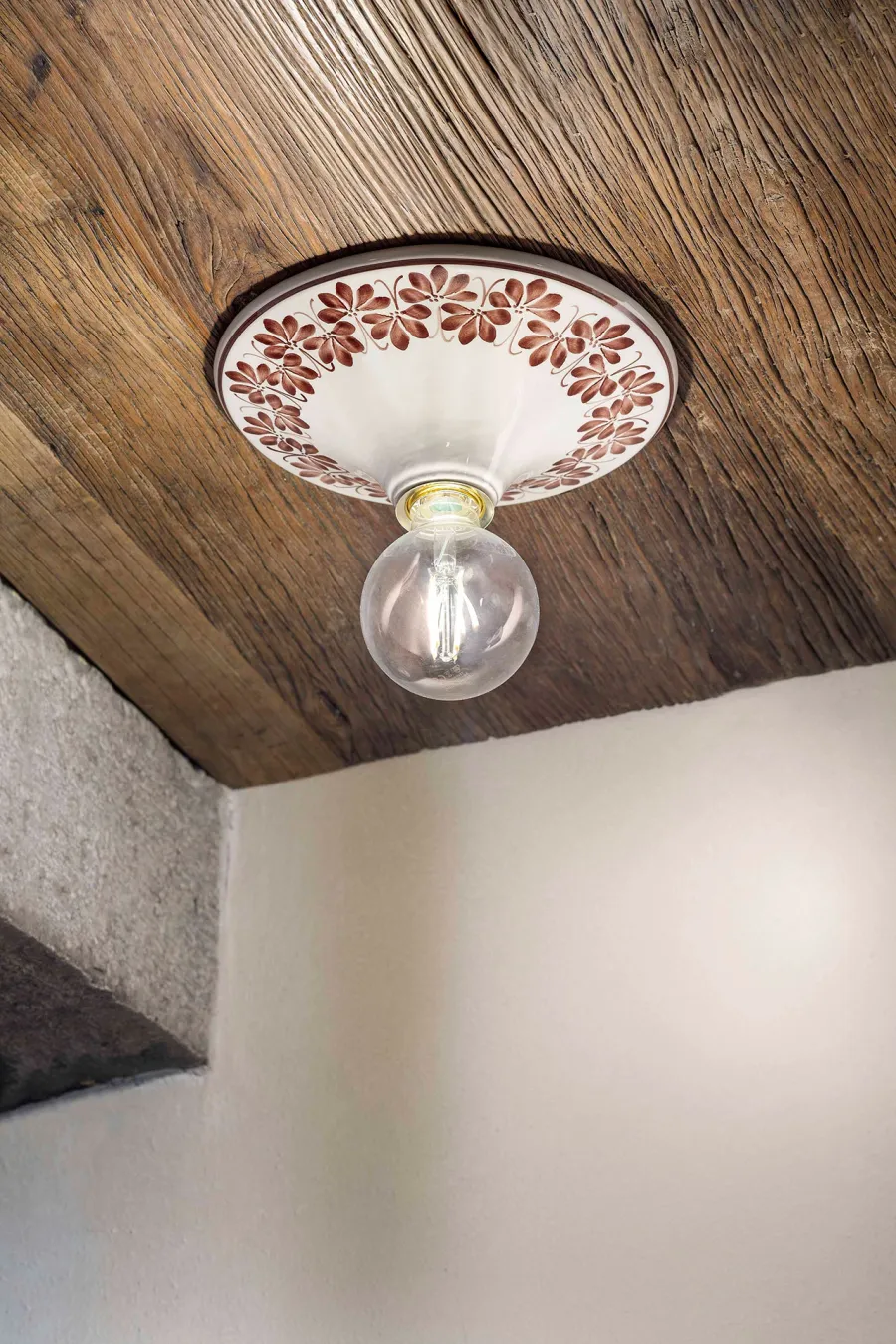 obrazek 2 Minimalistyczna lampa sufitowa-plafoniera Trieste z Włoch