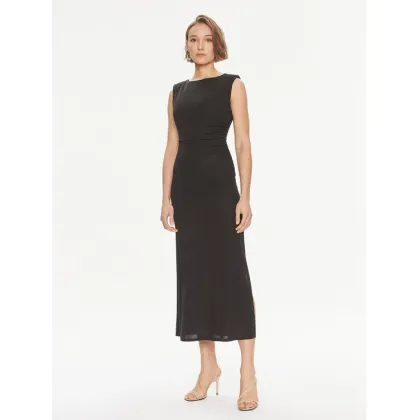 Zdjęcie TWINSET Sukienka koktajlowa 241TE2057 Czarny Regular Fit