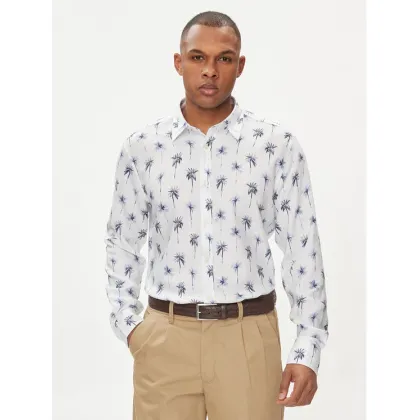 Zdjęcie JOOP! Jeans Koszula 22Hanson2 30041322 Beżowy Modern Fit
