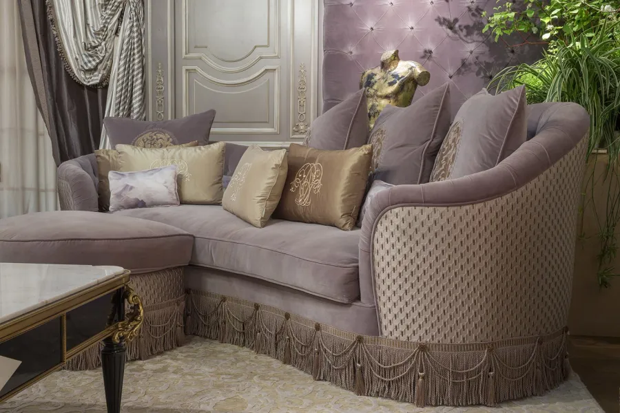 obrazek 3 Fantastyczna sofa z 7-mioma poduszkami prosto z Włoch
