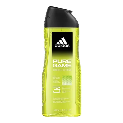 Zdjęcie Adidas Pure Game Żel pod prysznic dla mężczyzn, 400 ml 400 ml