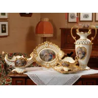 Zdjęcie Elegancka mała patera w barokowym stylu - Bruno Costenaro