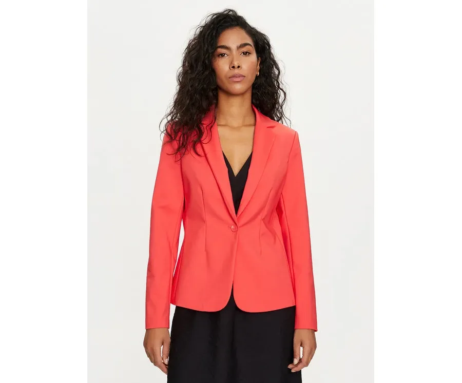 obrazek 1 Vero Moda Marynarka Victoria 10307758 Różowy Slim Fit