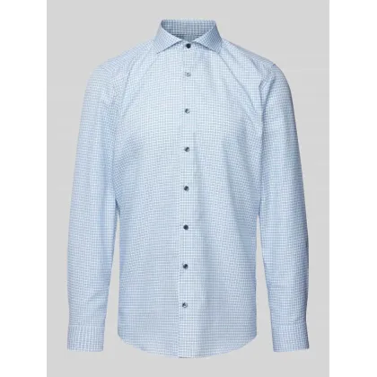 Zdjęcie Koszula biznesowa o kroju regular fit z kołnierzykiem typu cutaway