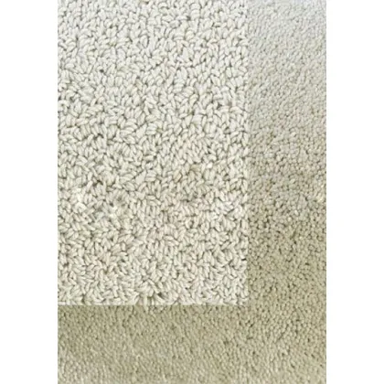 Picture Subtle beige smooth carpet - TWINSET BORDER IN CUT PILE 21204