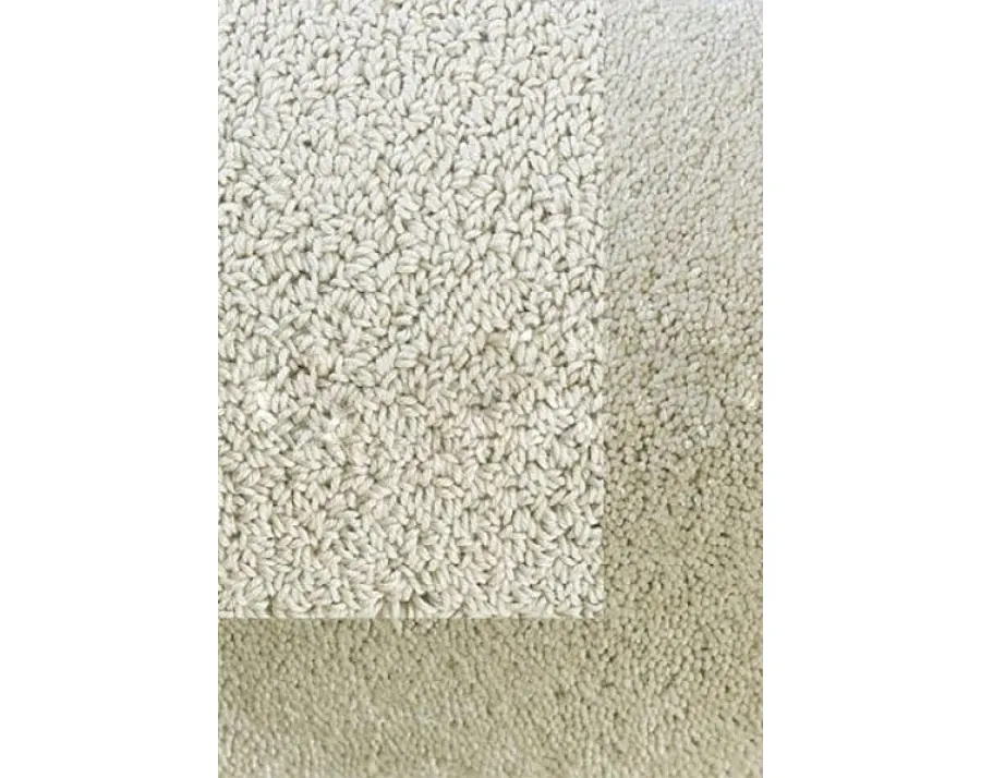 Beżowy dywan gładki – TWINSET BORDER IN CUT PILE 21204