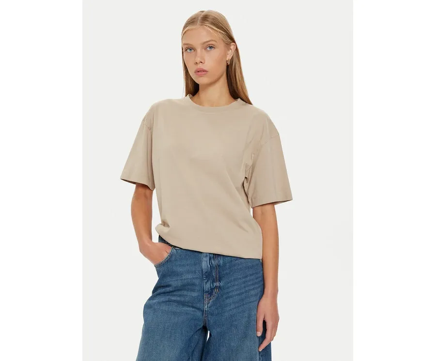 obrazek 1 Marella T-Shirt Riserva 2423976024 Szary Relaxed Fit