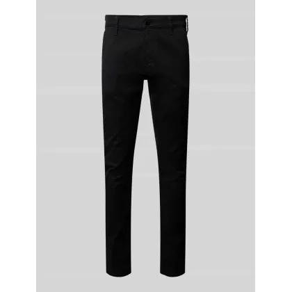 Zdjęcie Chinosy o kroju skinny fit z kieszeniami z tyłu