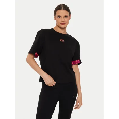 Zdjęcie EA7 Emporio Armani T-Shirt 6DTT15 TJLOZ 1200 Czarny Regular Fit