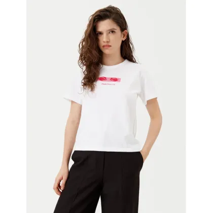 Zdjęcie HUGO T-Shirt Destrel_1 50534246 Biały Regular Fit