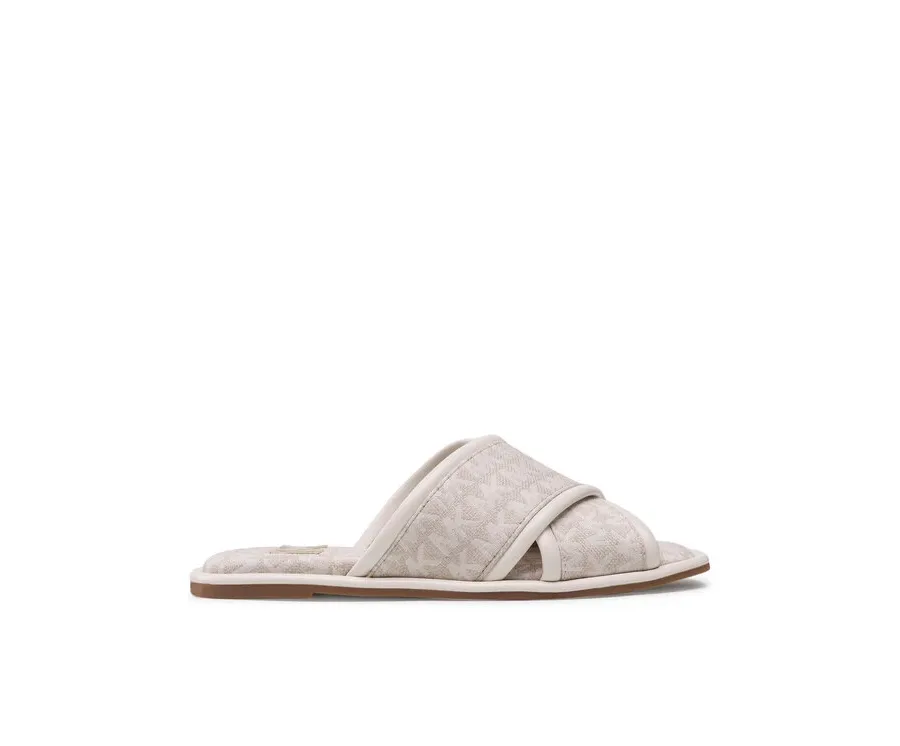 obrazek 1 MICHAEL Michael Kors Klapki Gideon Slide 40S2GDFP1Y Beżowy