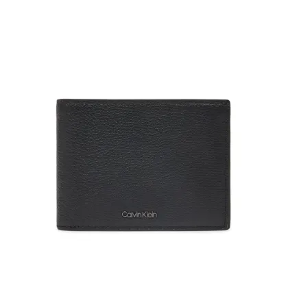 Zdjęcie Calvin Klein Portfel męski Modern Bus Trifold 10Cc W/Coin K50K512926 Czarny