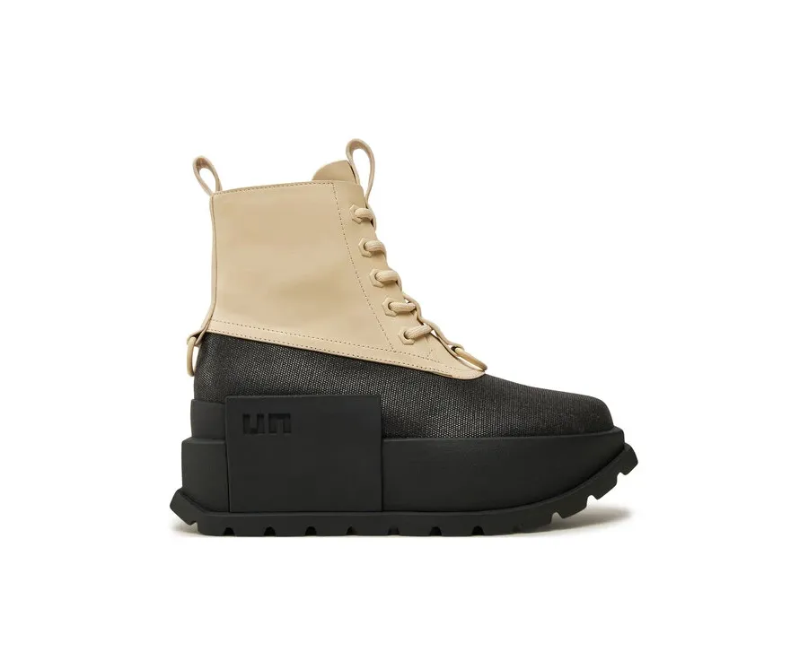 obrazek 1 United Nude Botki Roko Patrol Boot 10881510192 Beżowy