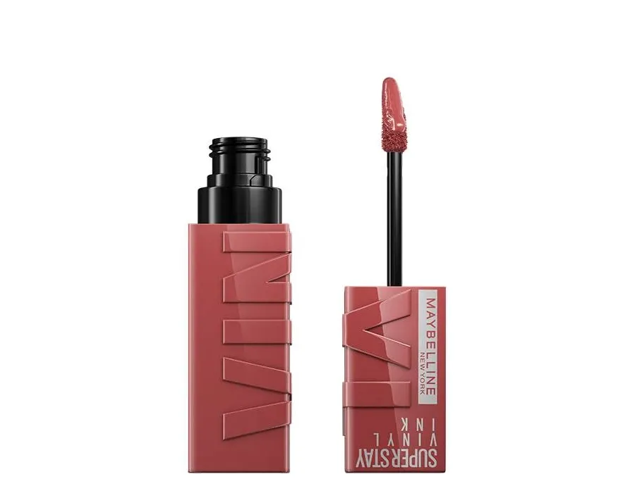 obrazek 1 Maybelline Vinyl Ink Szminka do ust 115 Peppy Peppy 4.2 ml