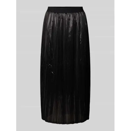 Zdjęcie Spódnica midi z plisami model ‘Snow’