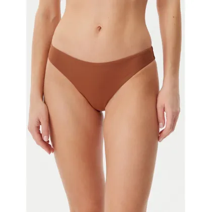 Zdjęcie Calvin Klein Swimwear Dół od bikini KW0KW02705 Brązowy