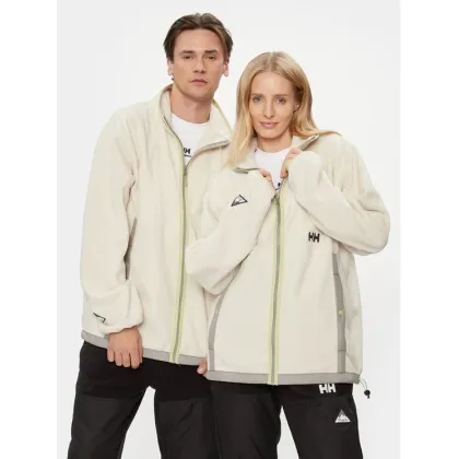 Zdjęcie Helly Hansen Polar Unisex Yu Fleece 54018 Écru Relaxed Fit