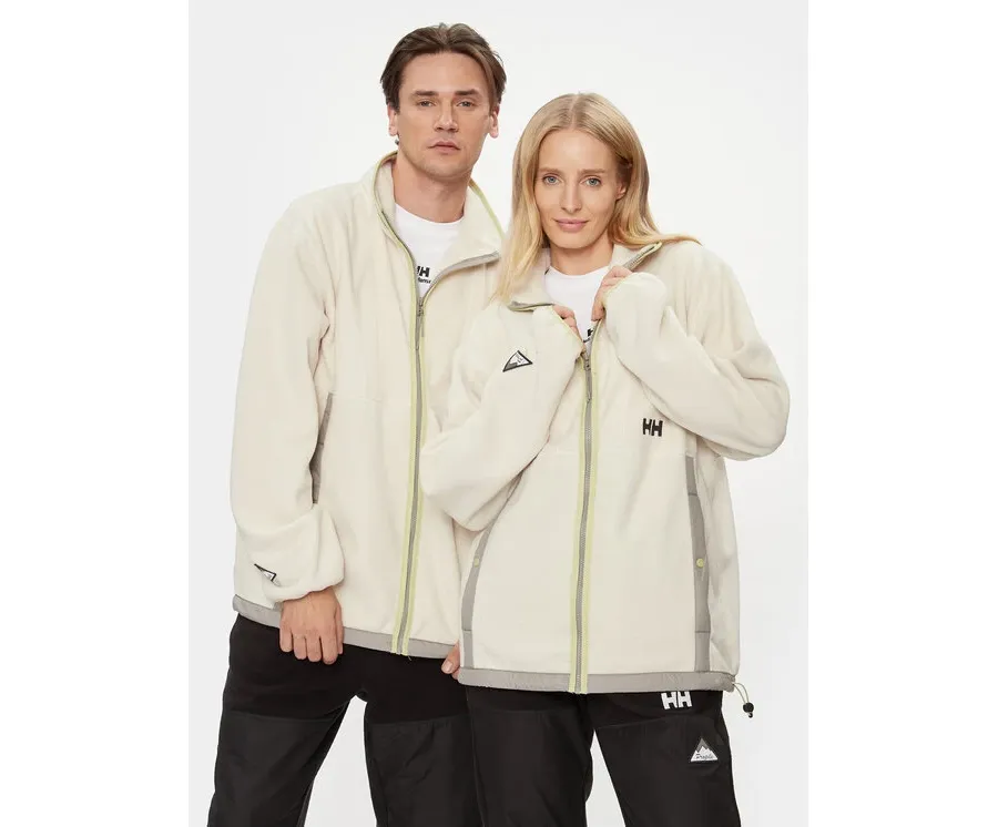 obrazek 1 Helly Hansen Polar Unisex Yu Fleece 54018 Écru Relaxed Fit