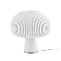 Picture A unique Hryb desk lamp made of bisque porcelain from the Earth to Humanity collection - Vista Alegre