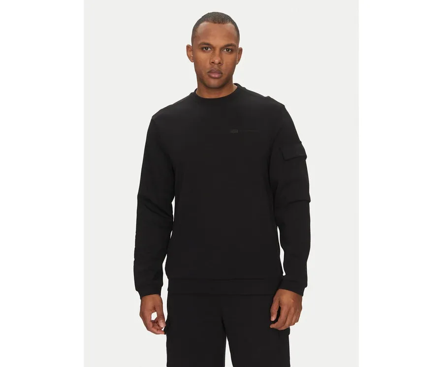 obrazek 1 EA7 Emporio Armani Bluza 7M000324 AF12660 UC001 Czarny Regular Fit