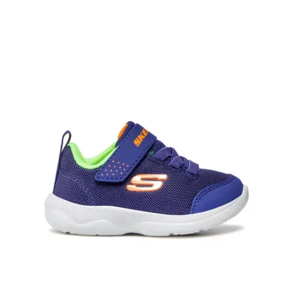 Zdjęcie Skechers Sneakersy Mini Wanderer 407300N/NVLM Granatowy