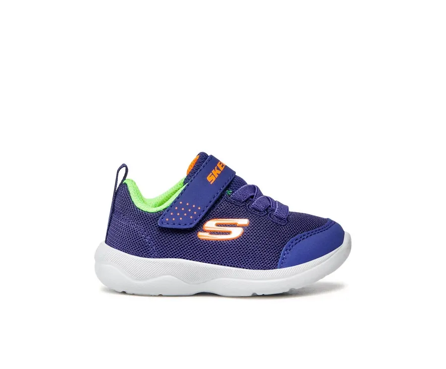 obrazek 1 Skechers Sneakersy Mini Wanderer 407300N/NVLM Granatowy