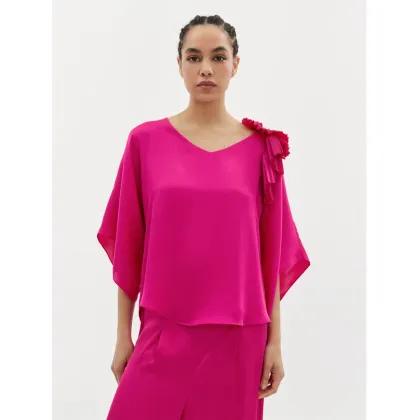 Zdjęcie Joseph Ribkoff Bluzka 241767 Różowy Relaxed Fit