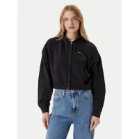 Zdjęcie Tommy Jeans Bluza Linear DW0DW21163 Czarny Boxy Fit