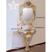 Zdjęcie Delikatny ceramiczny świecznik do salonu