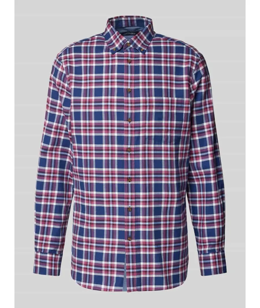 obrazek 1 Koszula casualowa z kołnierzykiem typu button down