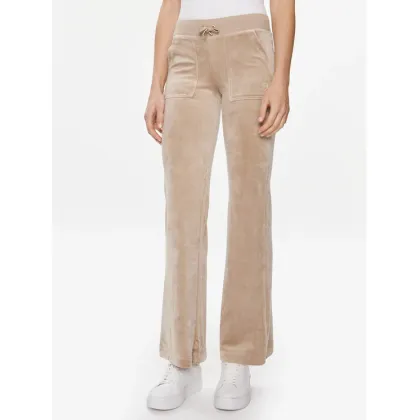 Zdjęcie Juicy Couture Spodnie dresowe Layla JCSEBJ001G Brązowy Regular Fit