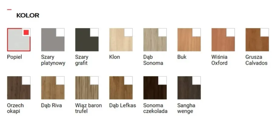 obrazek 3 Klasyczna, Elegancka Szafka biurowa - Biuro Serwis