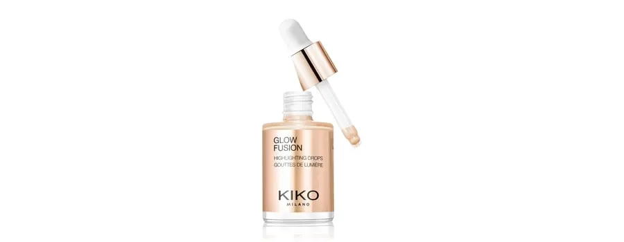 obrazek 1 KIKO Milano Glow Fusion Highlighting Drops Rozświetlacz 9.5 ml 03 Gold Mine