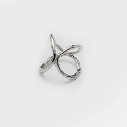Picture 4 chrome napkin rings