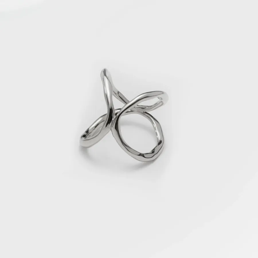 obrazek 1 4 chromowane obrączki na serwetki