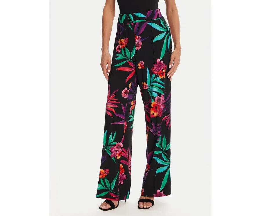 obrazek 1 Joseph Ribkoff Spodnie materiałowe 251056 Kolorowy Wide Leg